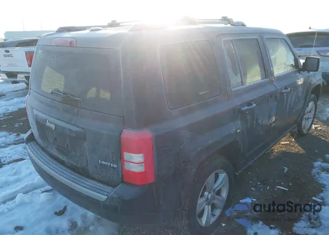 2014 Jeep Patriot Limited z USA, uszkodzony, nr VIN 1C4NJRCB0ED634591